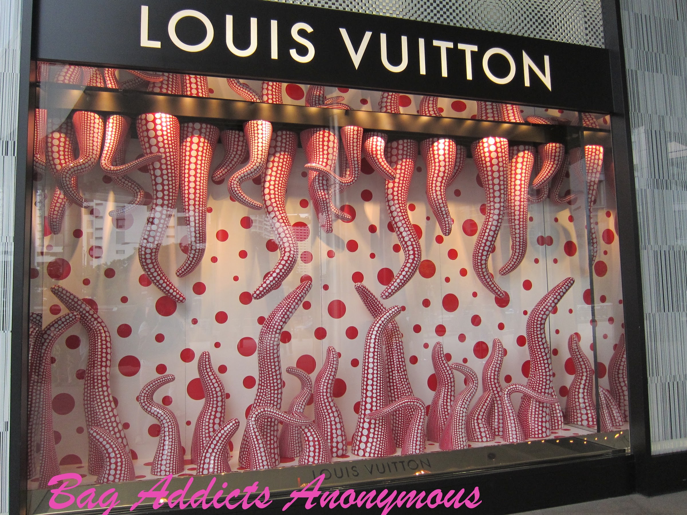 Yayoi Kusama for Louis Vuitton - The Bags! - BagAddicts Anonymous