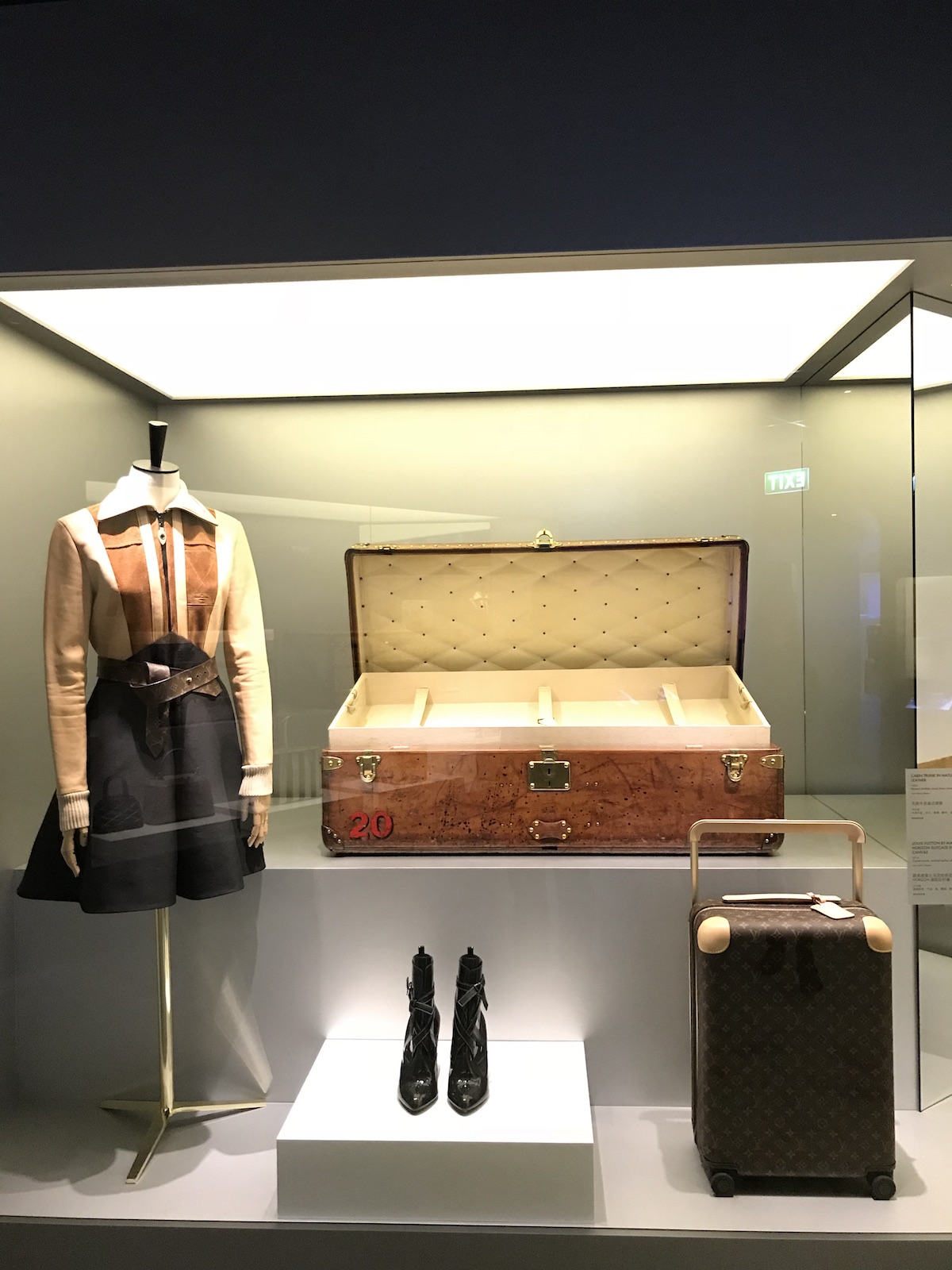 Louis Vuitton Time Capsule Exhibit, Singapore - BagAddicts Anonymous