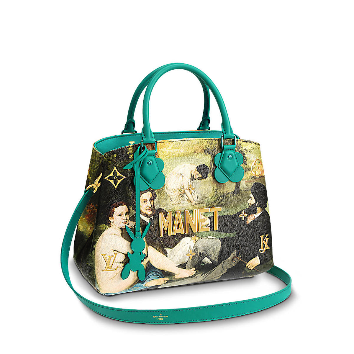 New Additions To The Louis Vuitton x Jeff Koons Masters Collection - BagAddicts Anonymous
