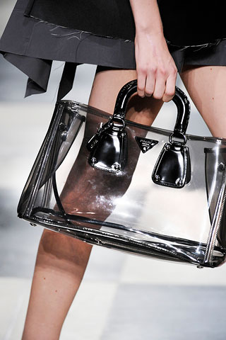 Presenting: Prada S/S 2010 - Transparency in Times of Recession?