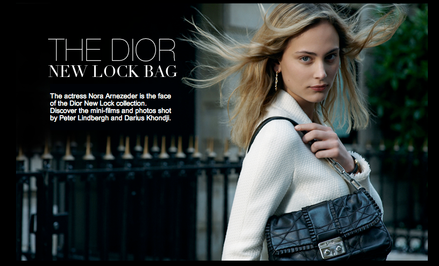 Introducing: The New Dior Lock Bag!