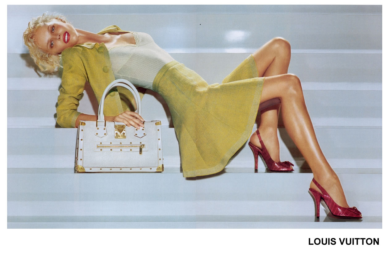 Coquette: Behind the Scenes of Louis Vuitton's Fall/Winter 2010 Ad Campaign