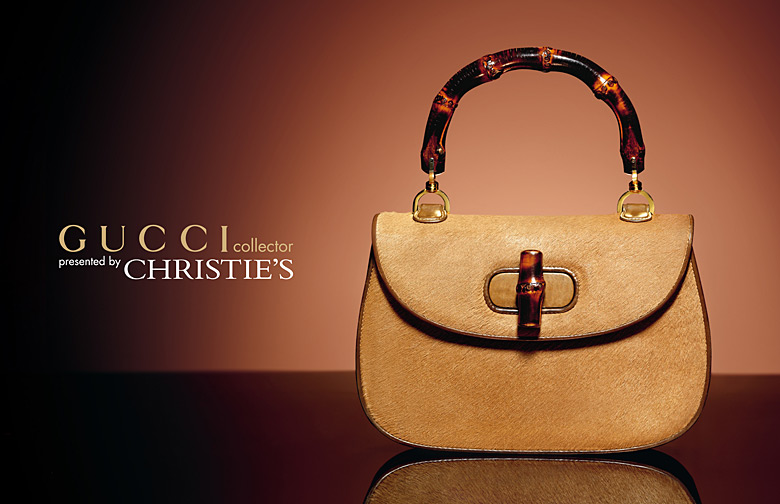 Get your Vintage Gucci Appraised by Christie's!