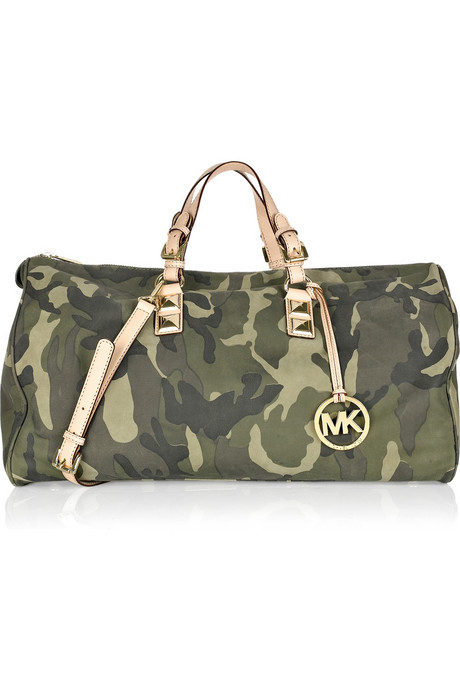 michael kors camouflage purse