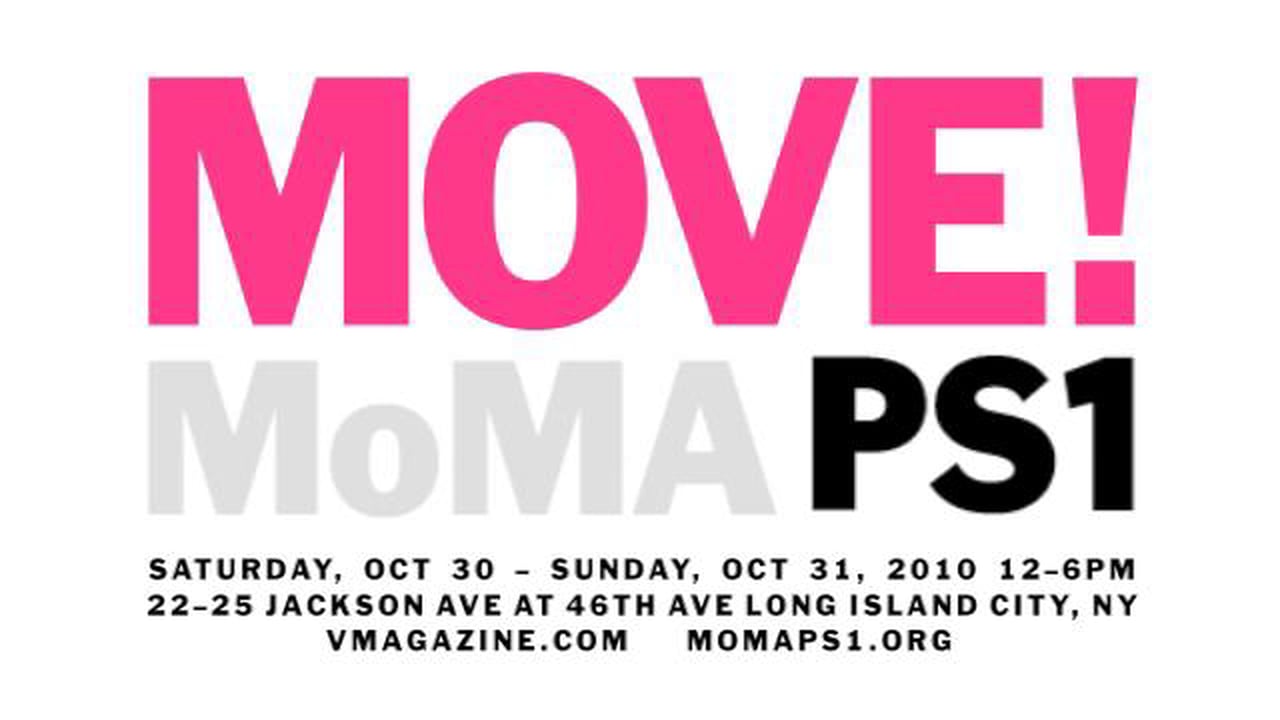 MoMA PS1 Collaborates with Designers for MOVE! Exhibition