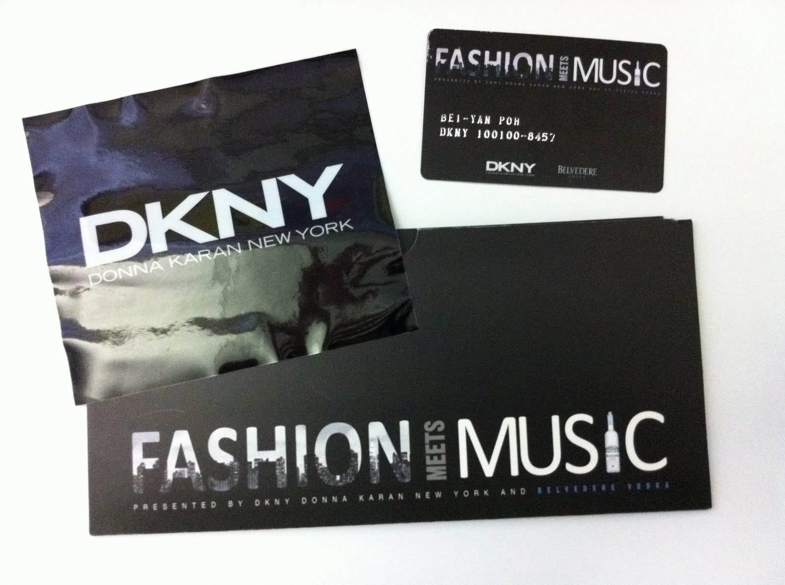 Newsflash: DKNY Runway Show in KL