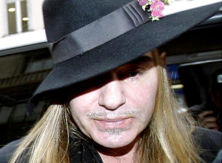 Newsflash: John Galliano Forced to Resign From His Own Line