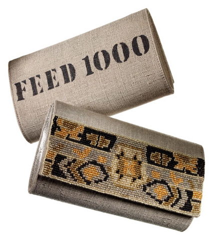 Judith Leiber's "Feed 1000" Clutch
