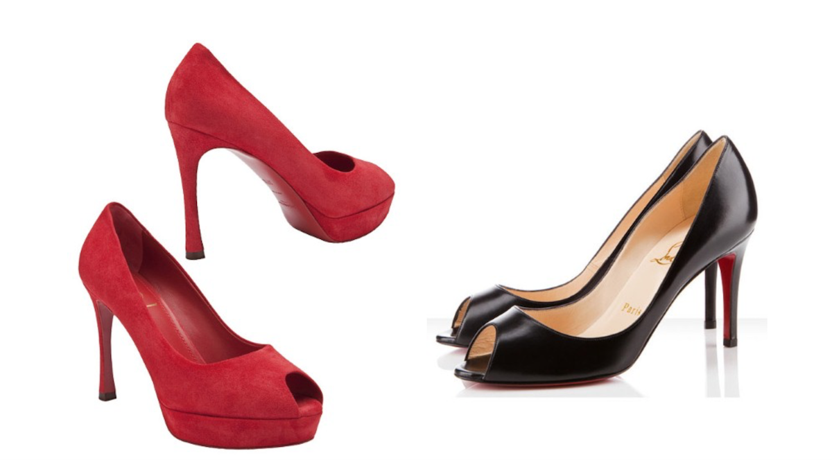 The Shoe Saga Continues: YSL Retaliates Against Louboutin's Red Sole Allegations