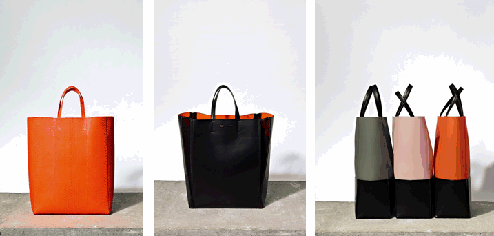 Celine Fall/Winter 2011-12: Luggage Totes & Cabas