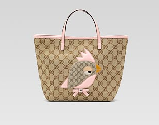 Gucci-Gucci-Zoo! Gucci Launches Handbags for Kids