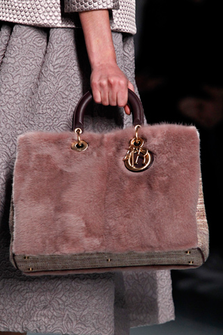 #PFW: Dior Fall/Winter 2012-13 Bags