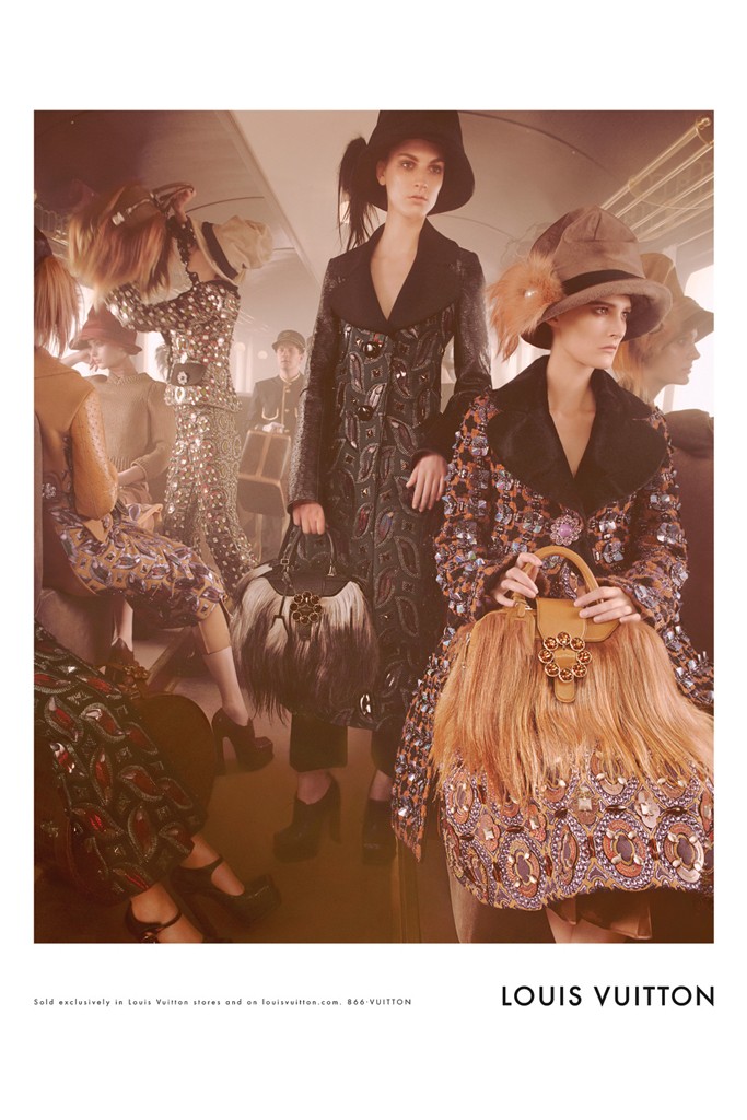 First Look at Louis Vuitton's Fall/Winter 2012-13 Ad Campaign Photos! -  BagAddicts Anonymous