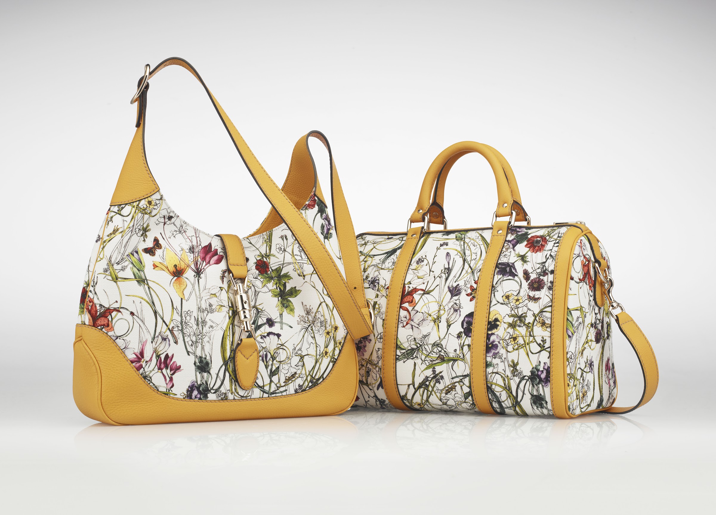Gucci&#39;s Singapore-Exclusive Limited Edition Flora Bags - BagAddicts Anonymous