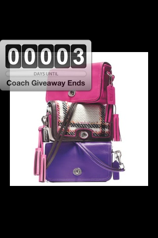 3 Days Left Till Coach Legacy Holiday 2012 Giveaway Ends!