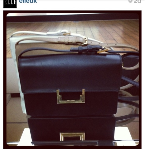 Newsflash: First Look at Saint Laurent's Spring/Summer 2013 BAGS!