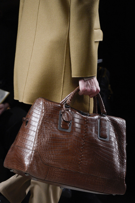 Men's Fashion Week: Bottega Veneta Fall/Winter 2013 Bags - BagAddicts ...