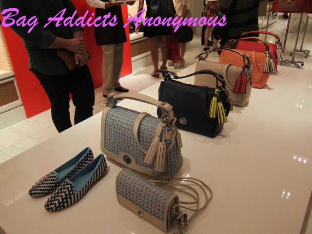 Event Post: Coach Spring/Summer 2013 Press Preview