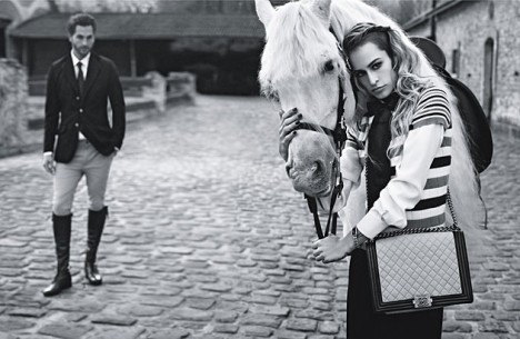 The Spring/Summer 2013 Boy Chanel Ad Campaign Starring Alice Dellal