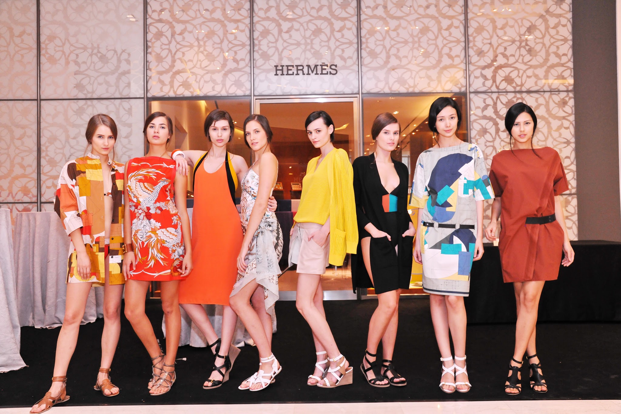 Event Post: Hermès Spring/Summer 2013 Press Preview