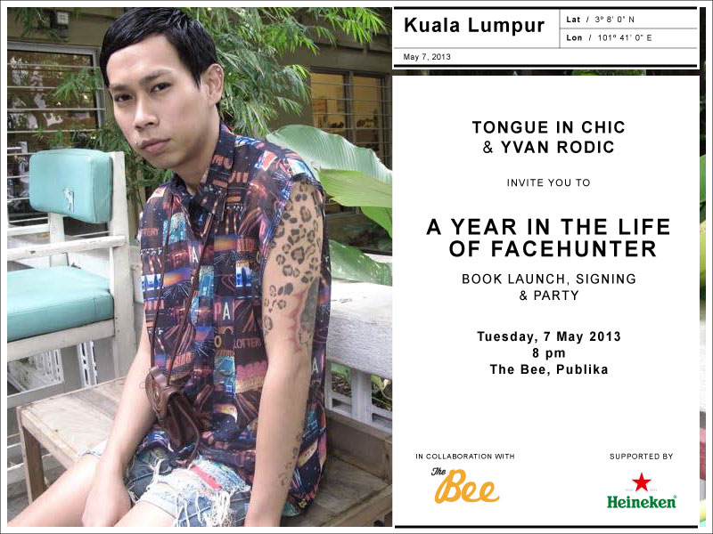 Newsflash: The Face Hunter in KL!