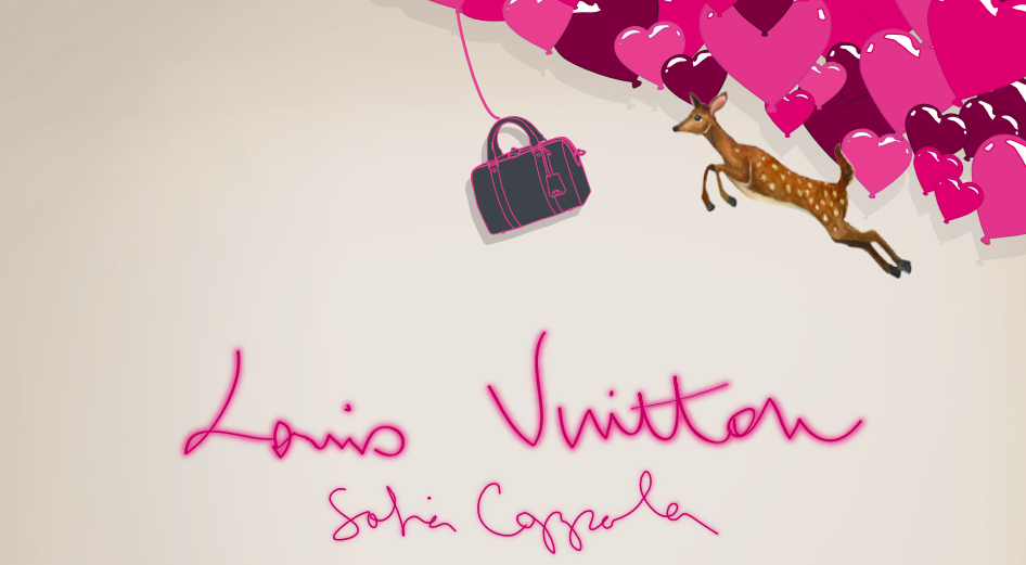 Louis Vuitton Sofia Coppola Bag for Le Bon Marche Rive Gauche