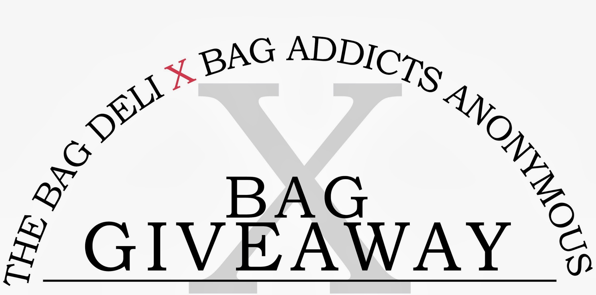 Newsflash: Bag Addicts Anonymous x The Bag Deli Bag Giveaway!