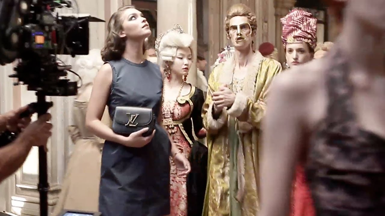 Video: Louis Vuitton's Latest Ad Campaign Film -L'invitation Au Voyage Venice