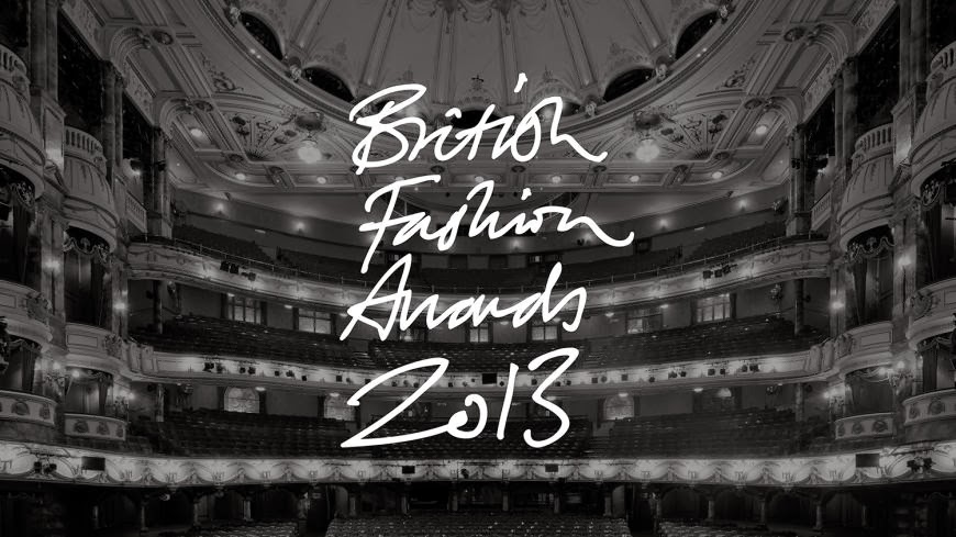 The British Fashion Awards 2013 Winners