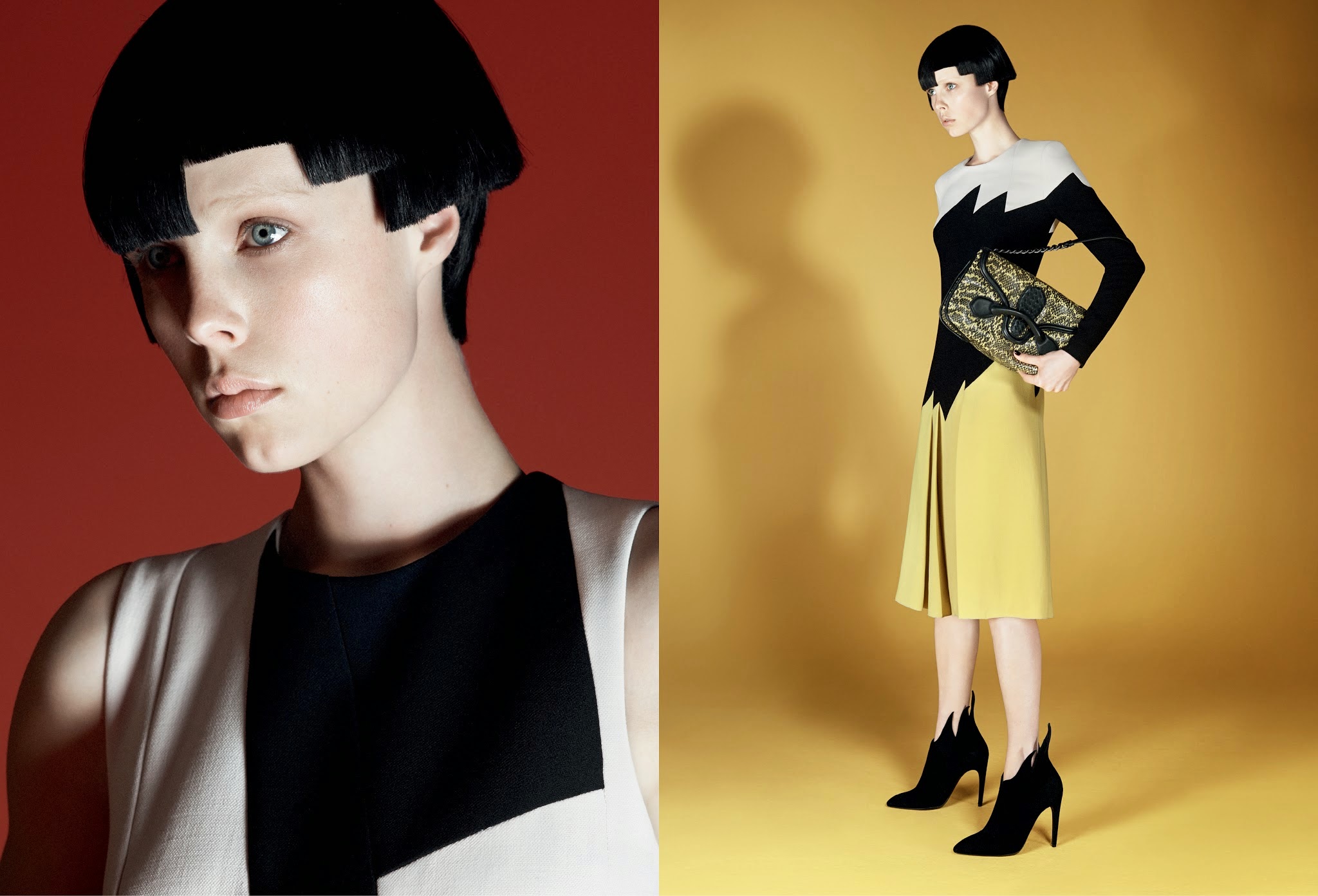 Bottega Veneta Debuts Fall/Winter 2014 Ad Campaign