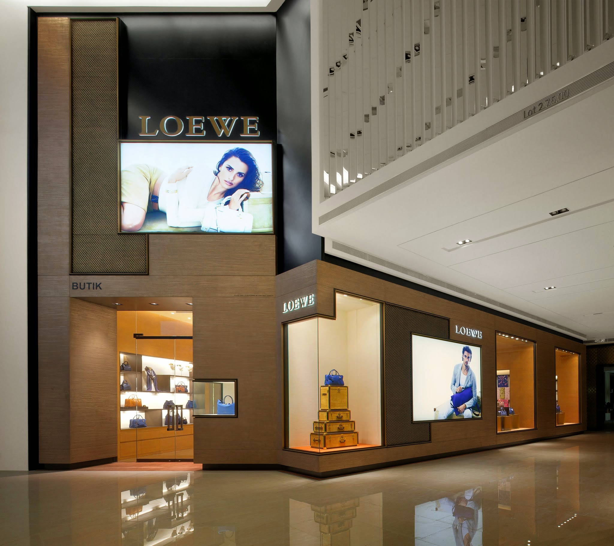 Loewe's New Store at Pavilion KL 