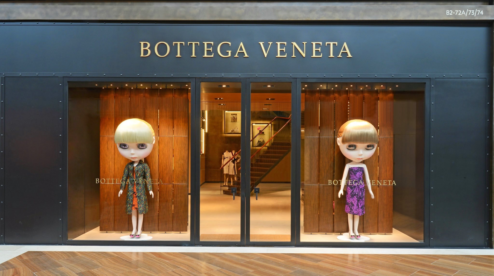 Event Post: Bottega Veneta's Store Re-Opening at Marina Bay Sands