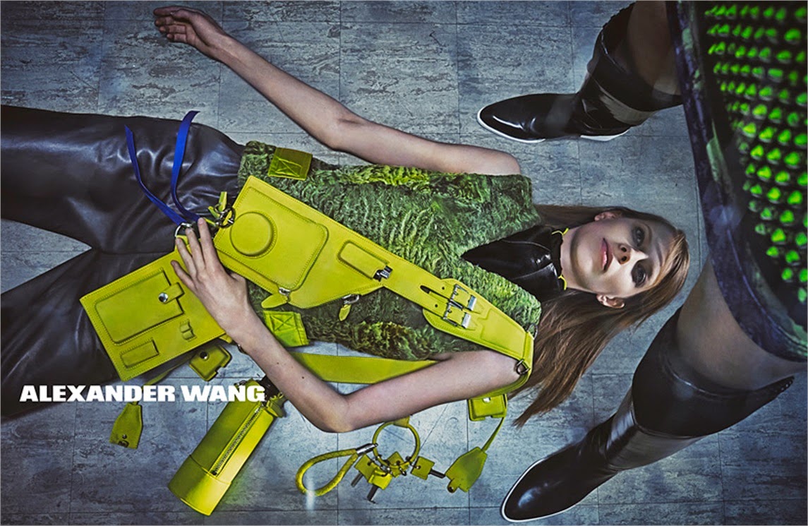 Alexander Wang's Fall/Winter 2014 Ad Campaign