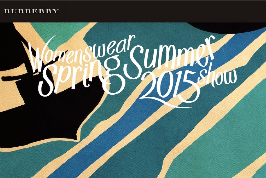 Watch Burberry's Spring/Summer 2015 Show LIVE HERE TODAY!