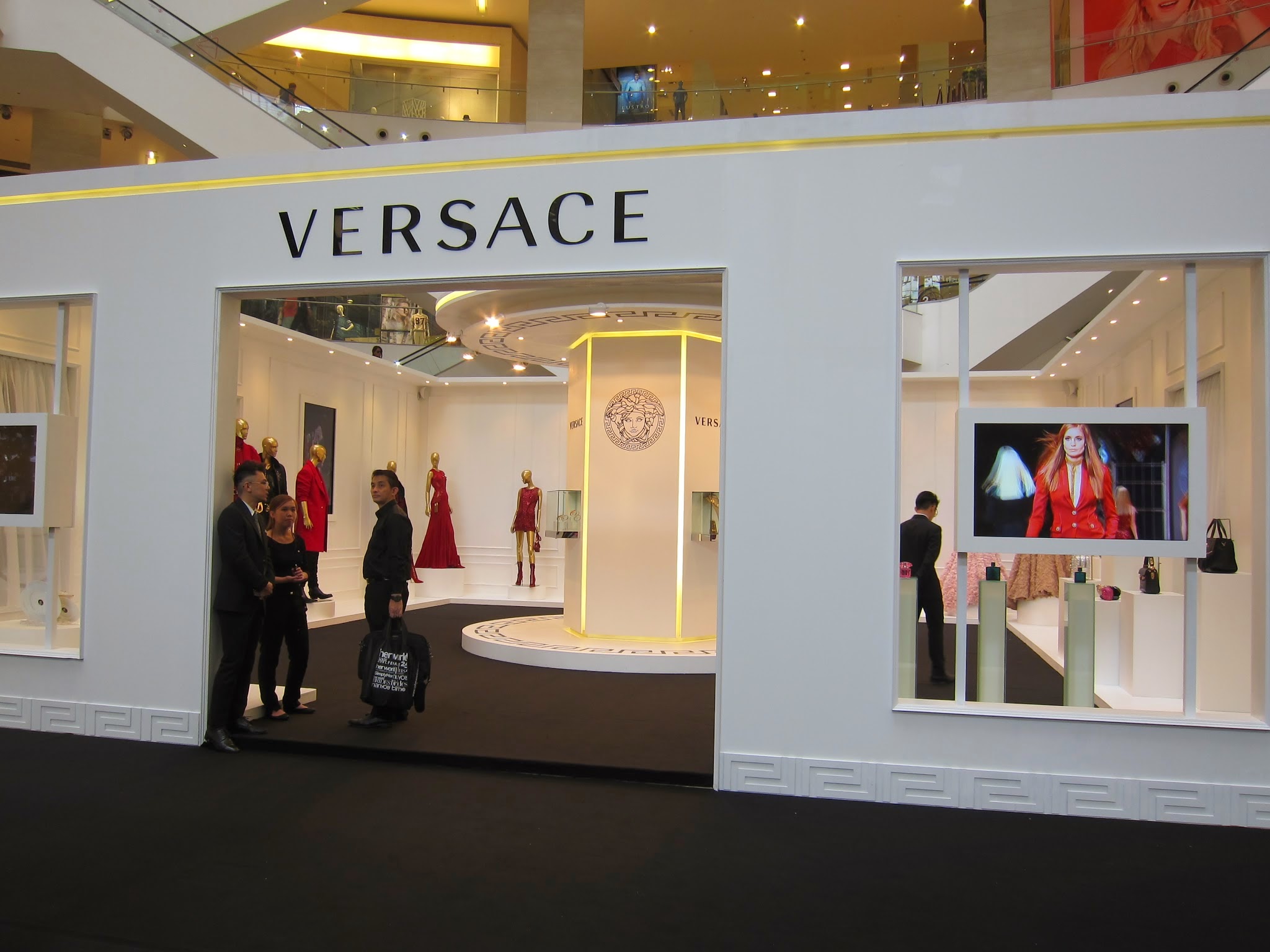 Event Post: Versace Atelier Exhibit