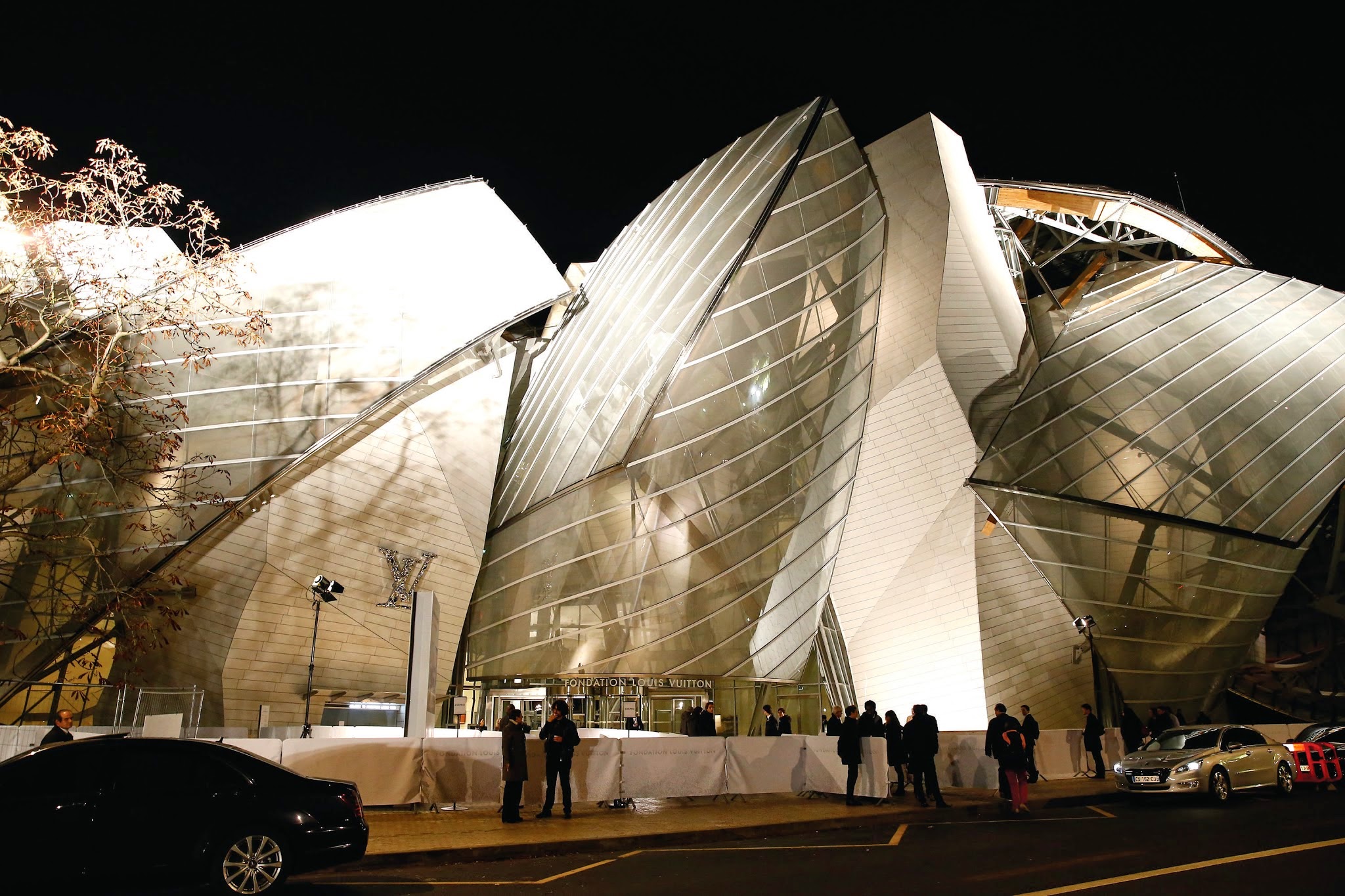 Grand Opening of Fondation Louis Vuitton