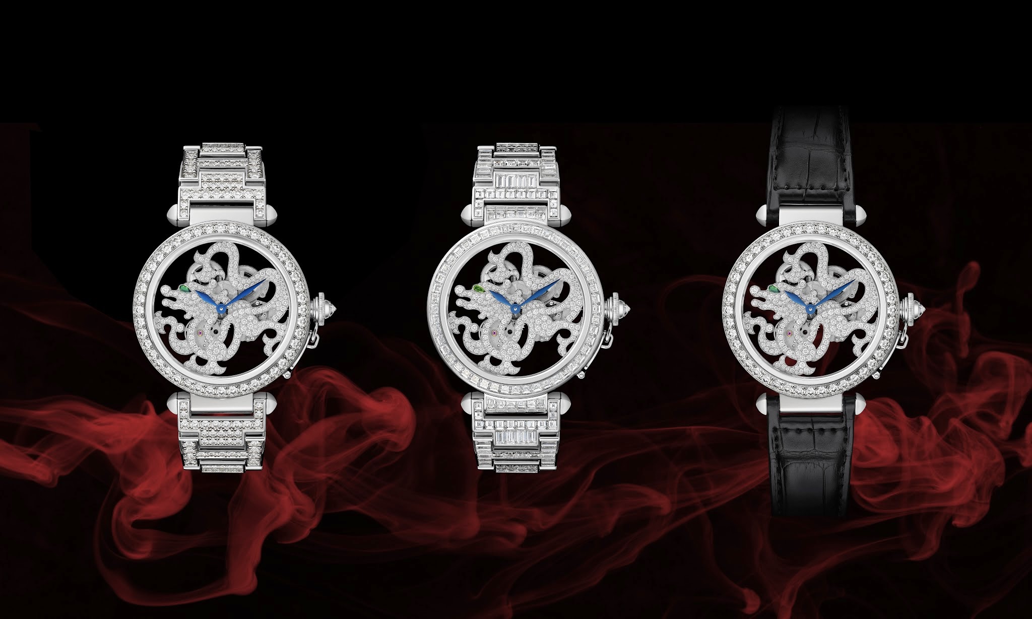 Cartier's Latest Pieces Debut @ Watches & Wonders Hong Kong 2014