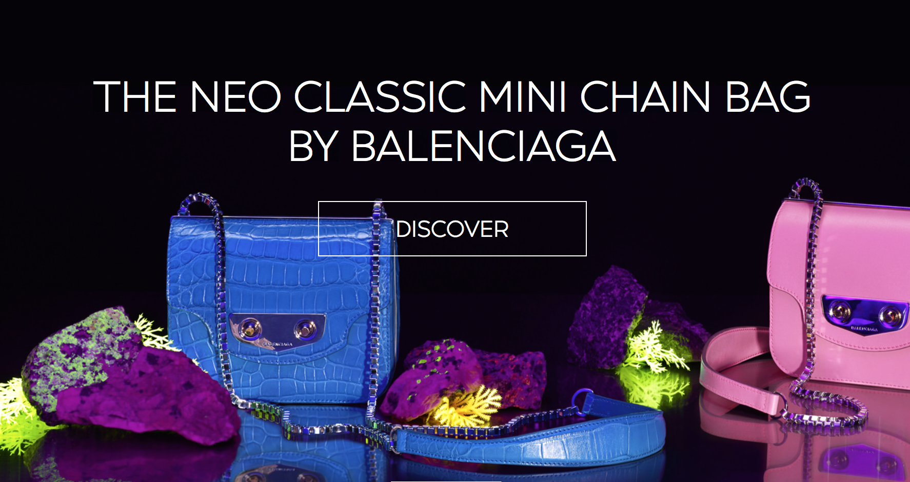 balenciaga neo classic mini chain box