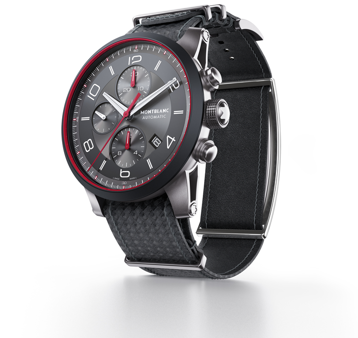 Montblanc's TimeWalker Urban Speed e-Strap