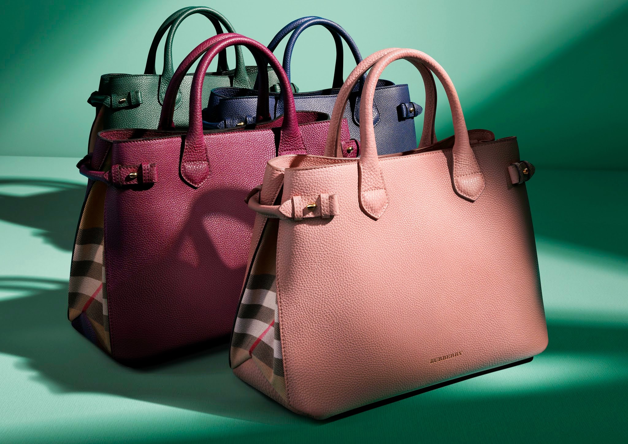 Burberry Introduces The Banner Bag