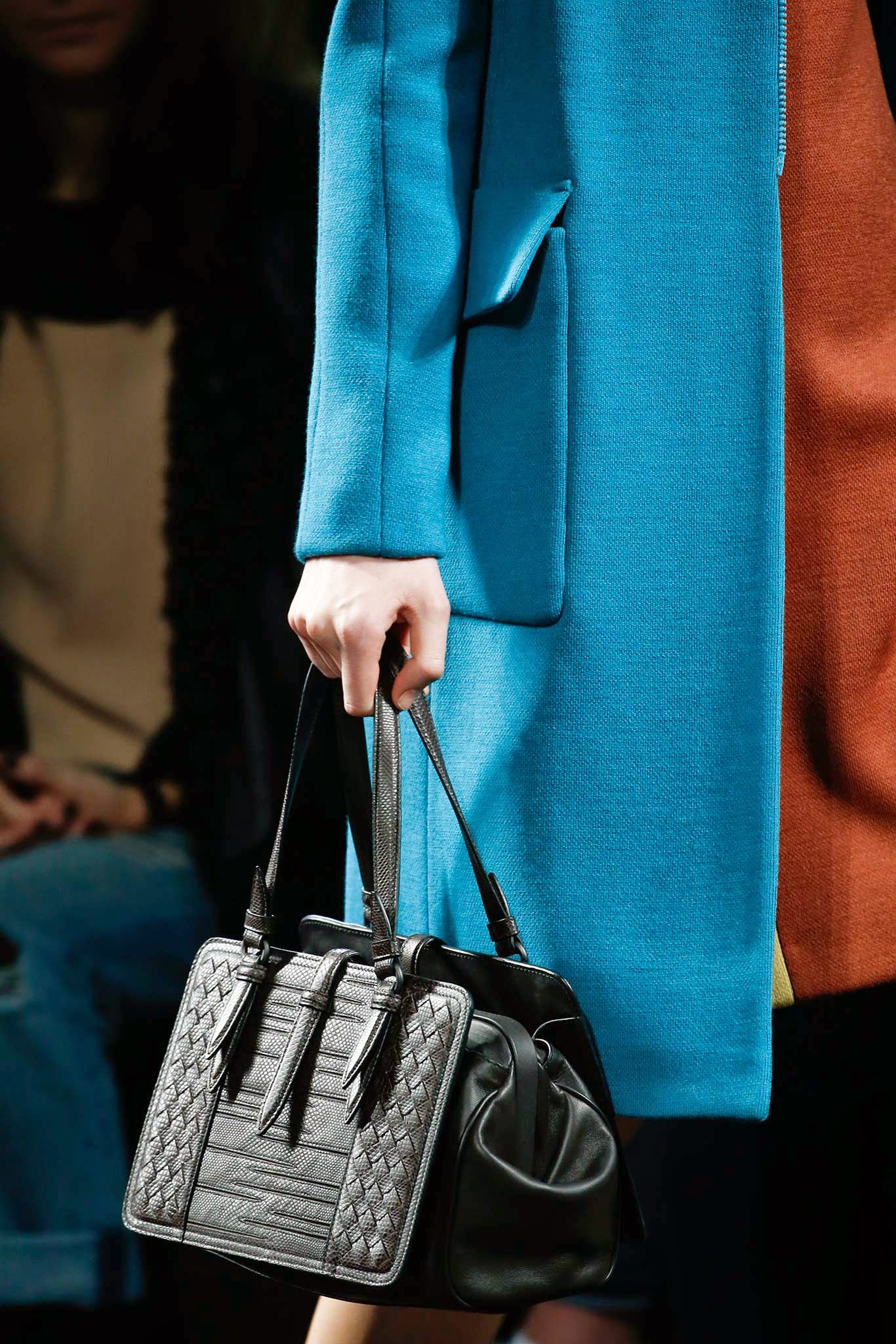 #MFW: Bottega Veneta Fall/Winter 15 Bags Report - BagAddicts Anonymous