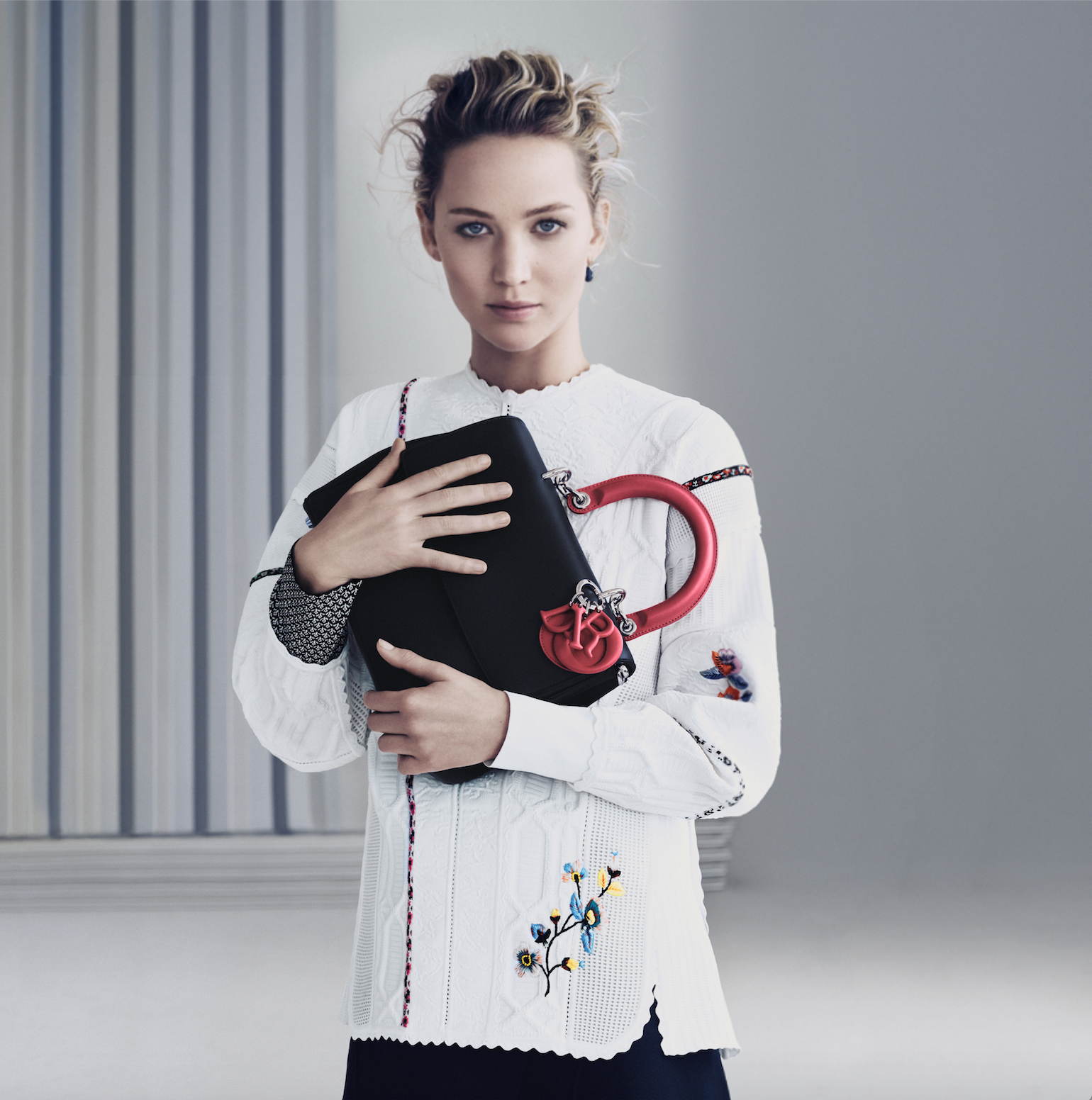 Jennifer Lawrence Stars in Dior's "Be Dior" Campaign