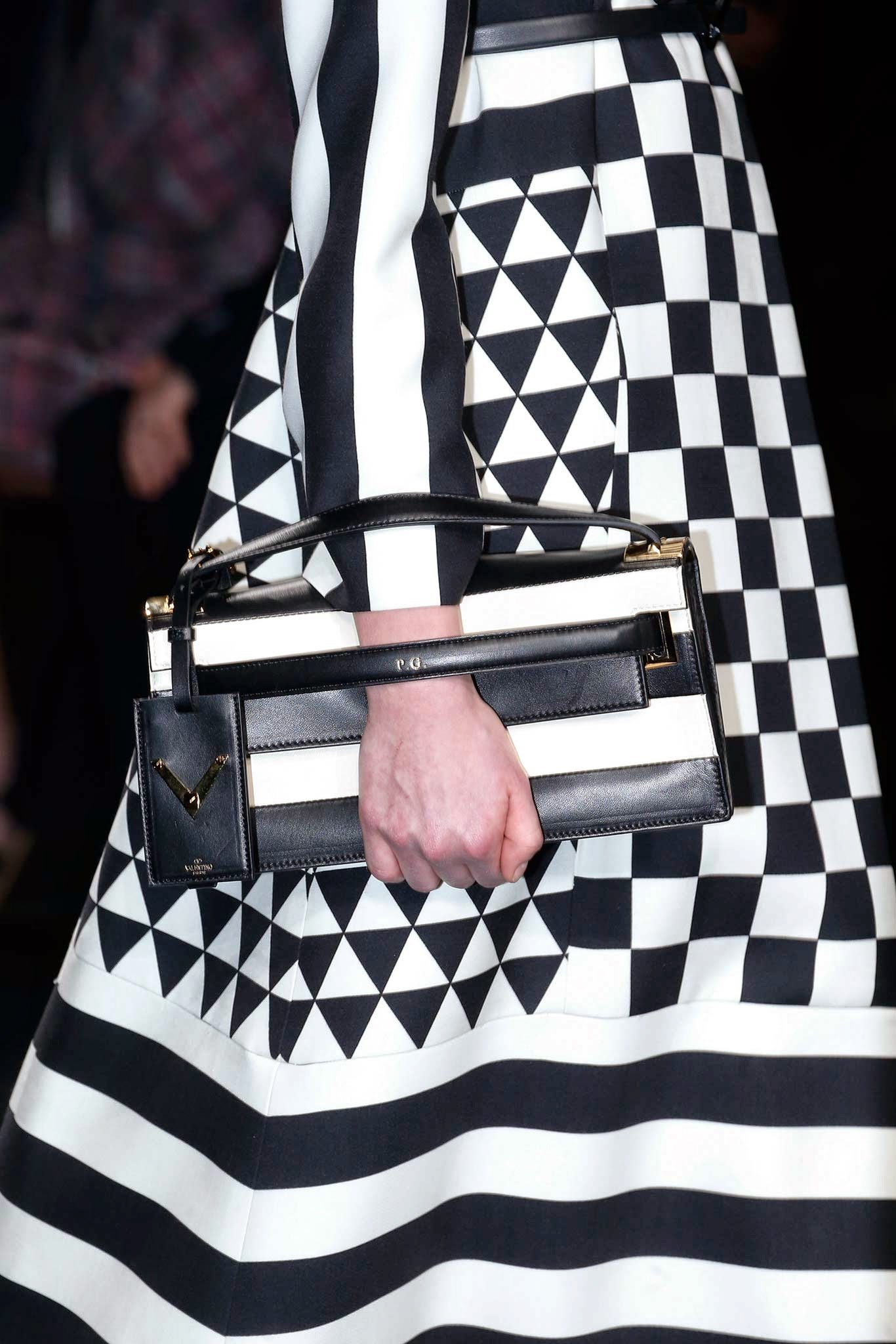 #PFW: Valentino Fall/Winter 15 Bags Report