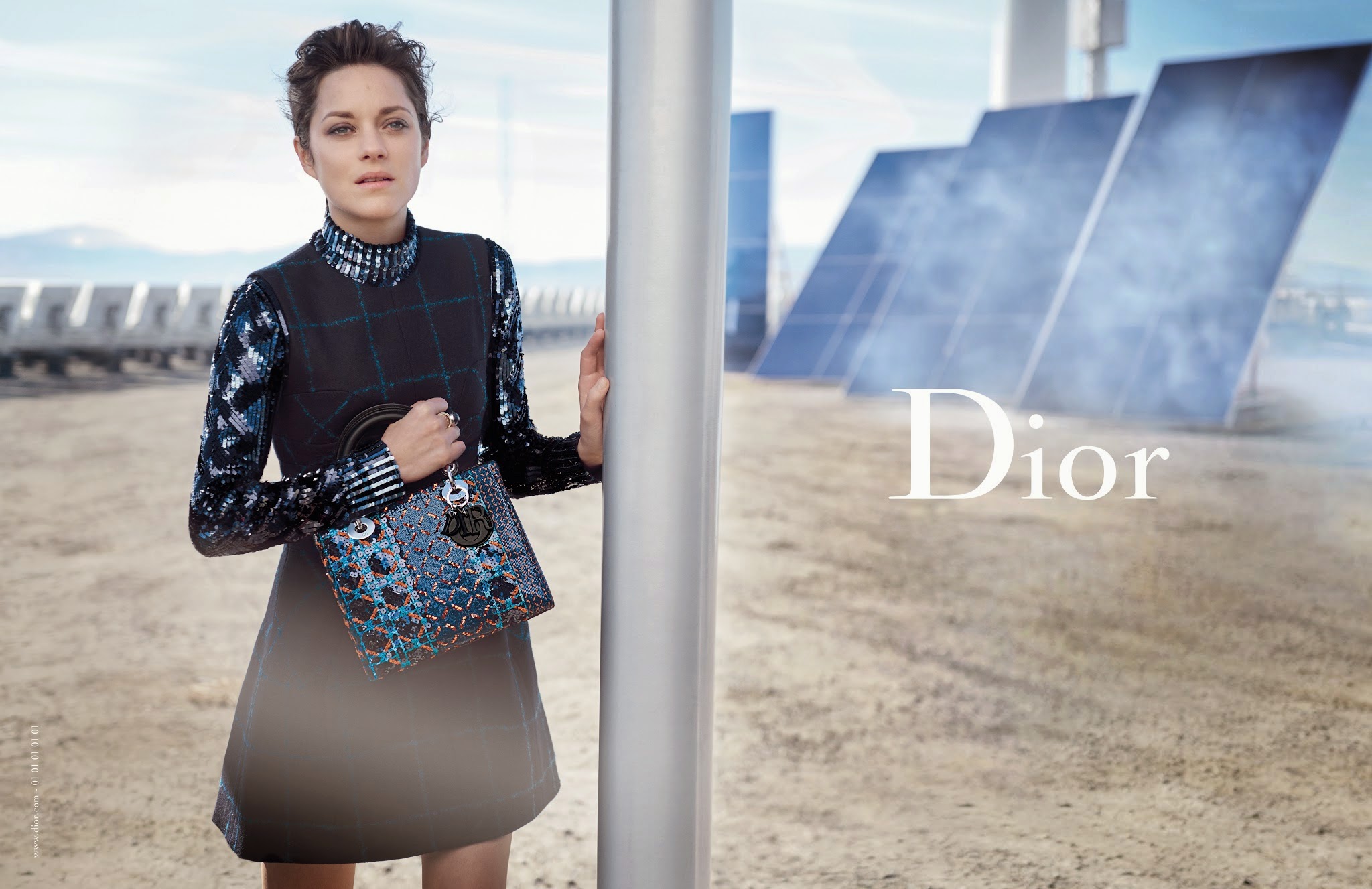 Marion Cotillard's Latest Lady Dior Ad Campaign