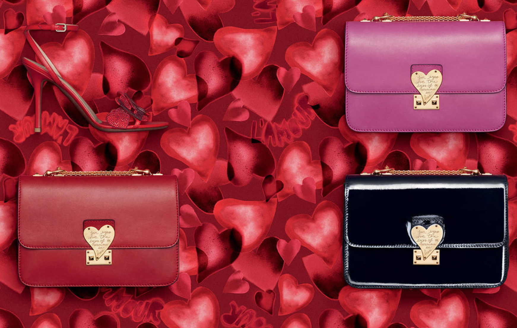 Valentino's L'Amour Capsule Collection