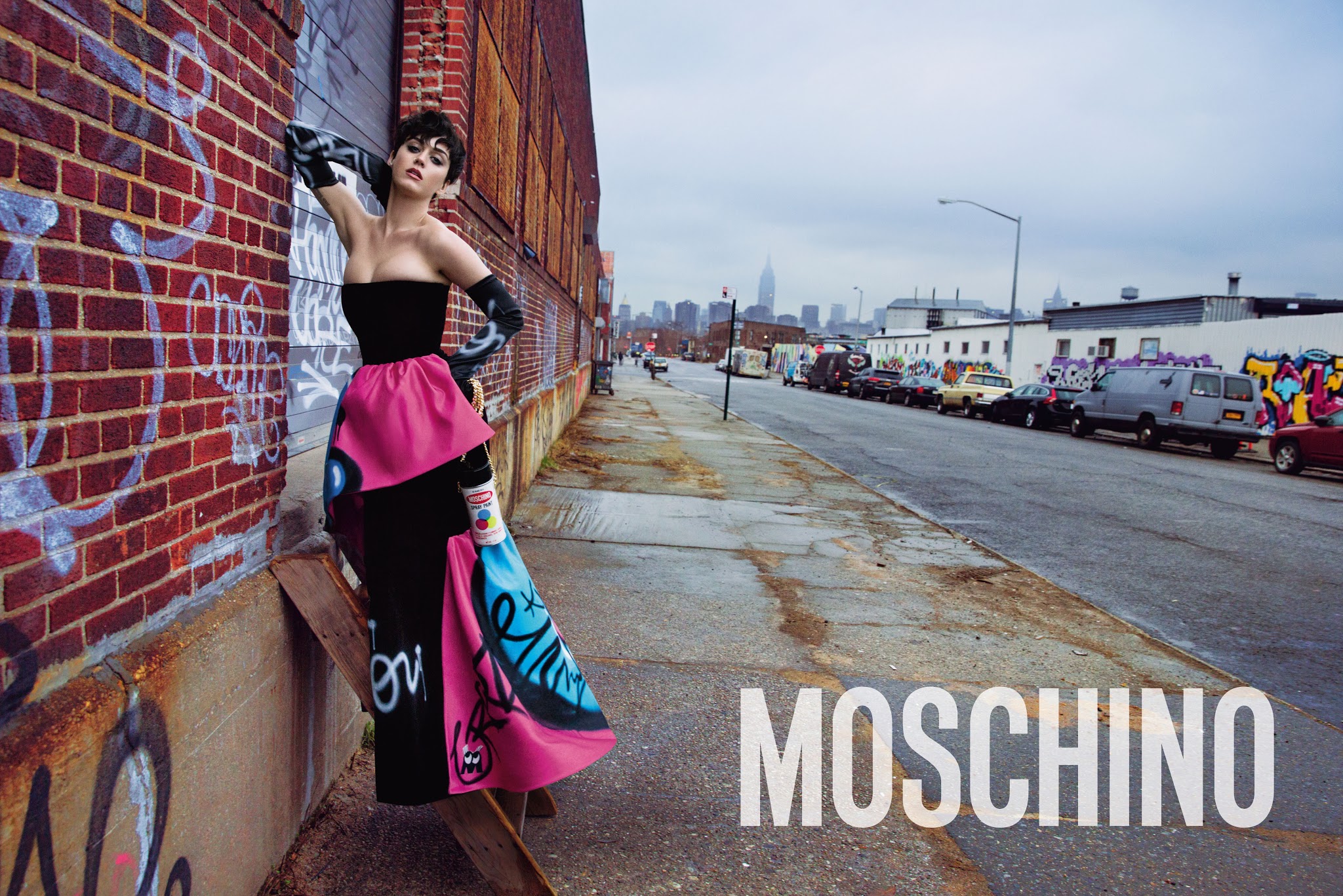 Katy Perry Bares All In Moschino's FULL Fall/Winter 15 Ad Campaign