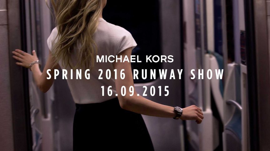 BAA x Michael Kors: Watch the SS16 show LIVE HERE NOW from #NYFW!
