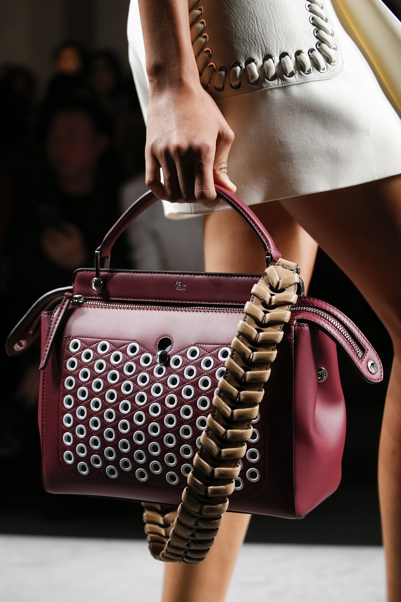 #MFW: Fendi SS16 Runway and Bags Report