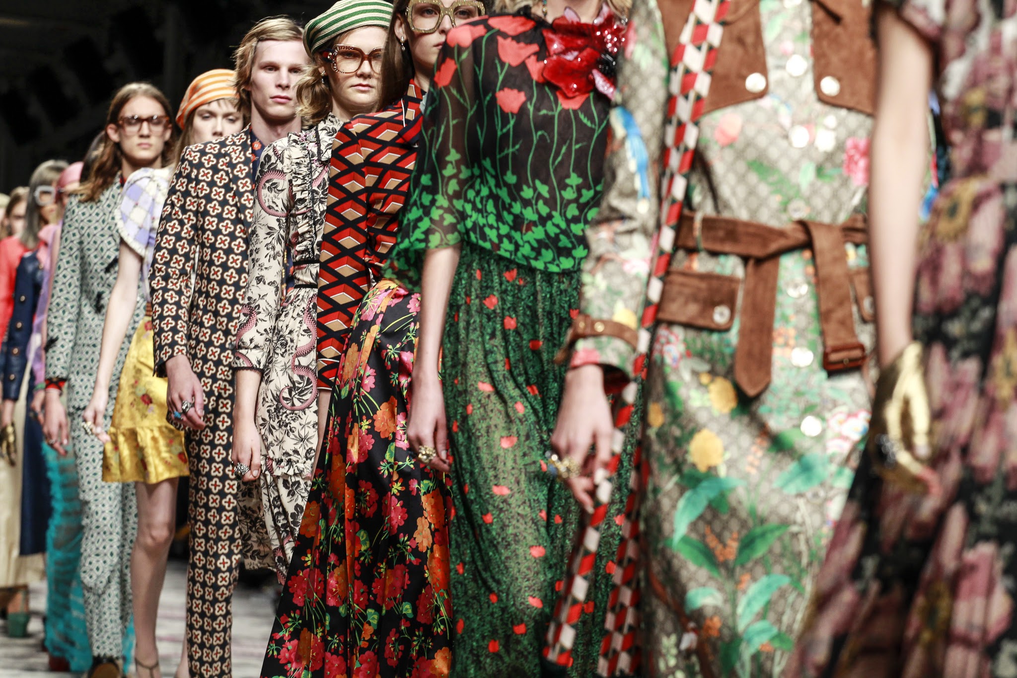 MFW: Gucci SS16 Runway and Bags Report 
