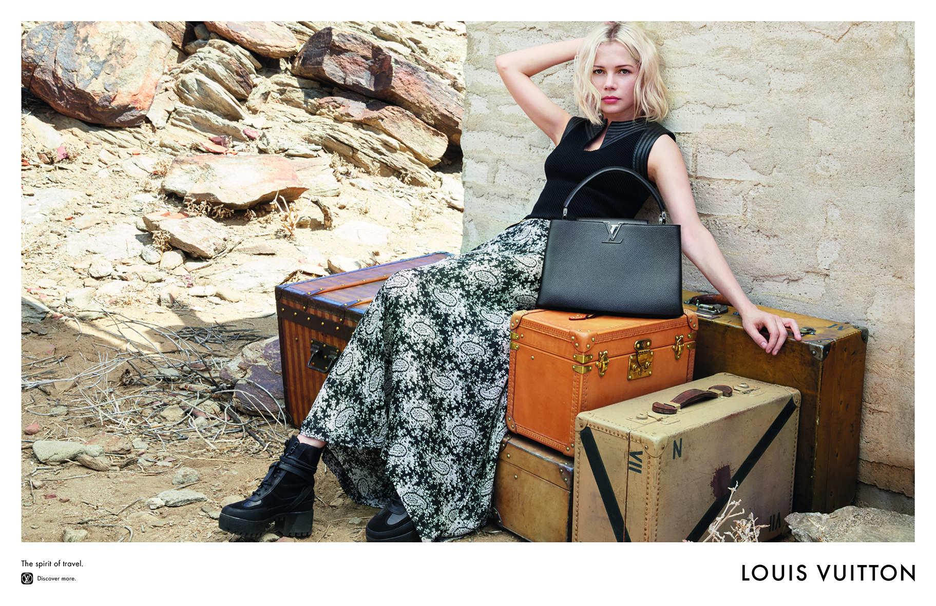 First Look: Vuitton's Cruise 16 The Spirit Of Travel FULL Campaign Photos  & Video - BagAddicts Anonymous